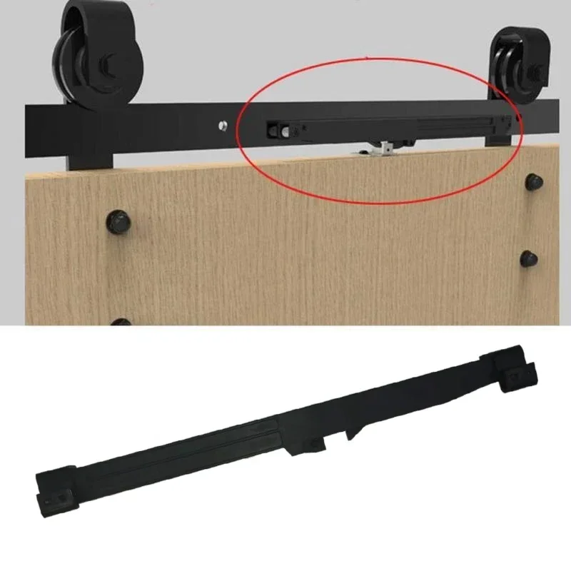 1pcs Door Slide Damper Soft Close  Mechanism Furniture Remission Accessory For Guide  Rail Barn Wood  Hot Sale