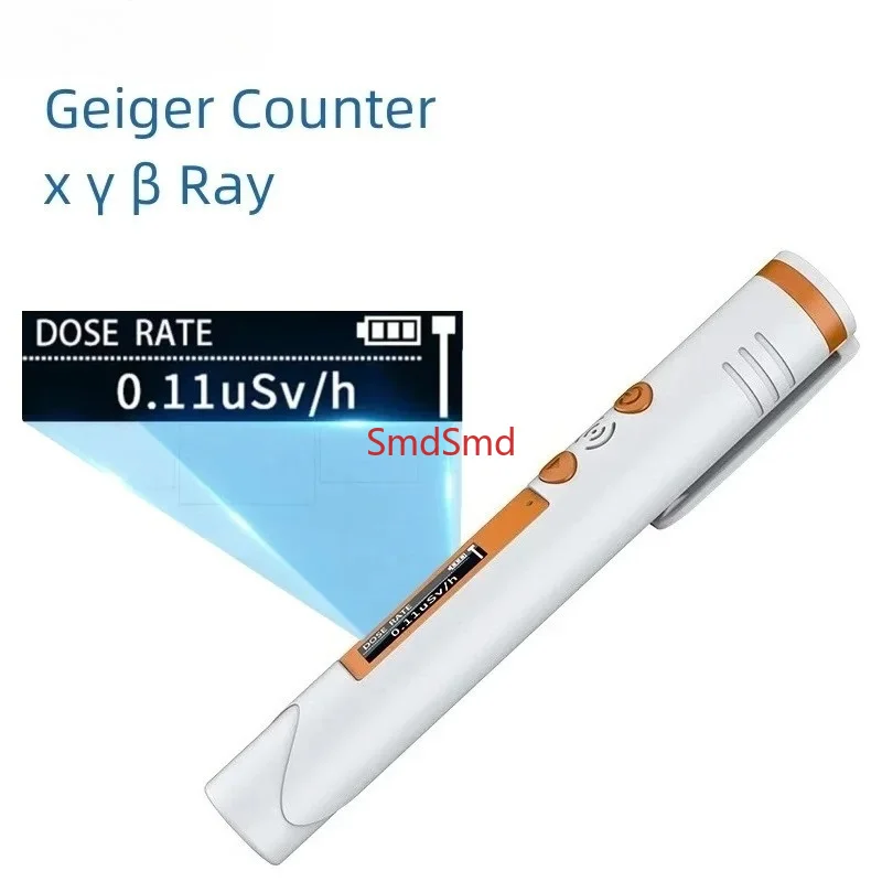 HFS-P3 Pocket Pen Type Nuclear Radiation Detector x y β ray Dose Alarm Geiger Counter Dosimeter