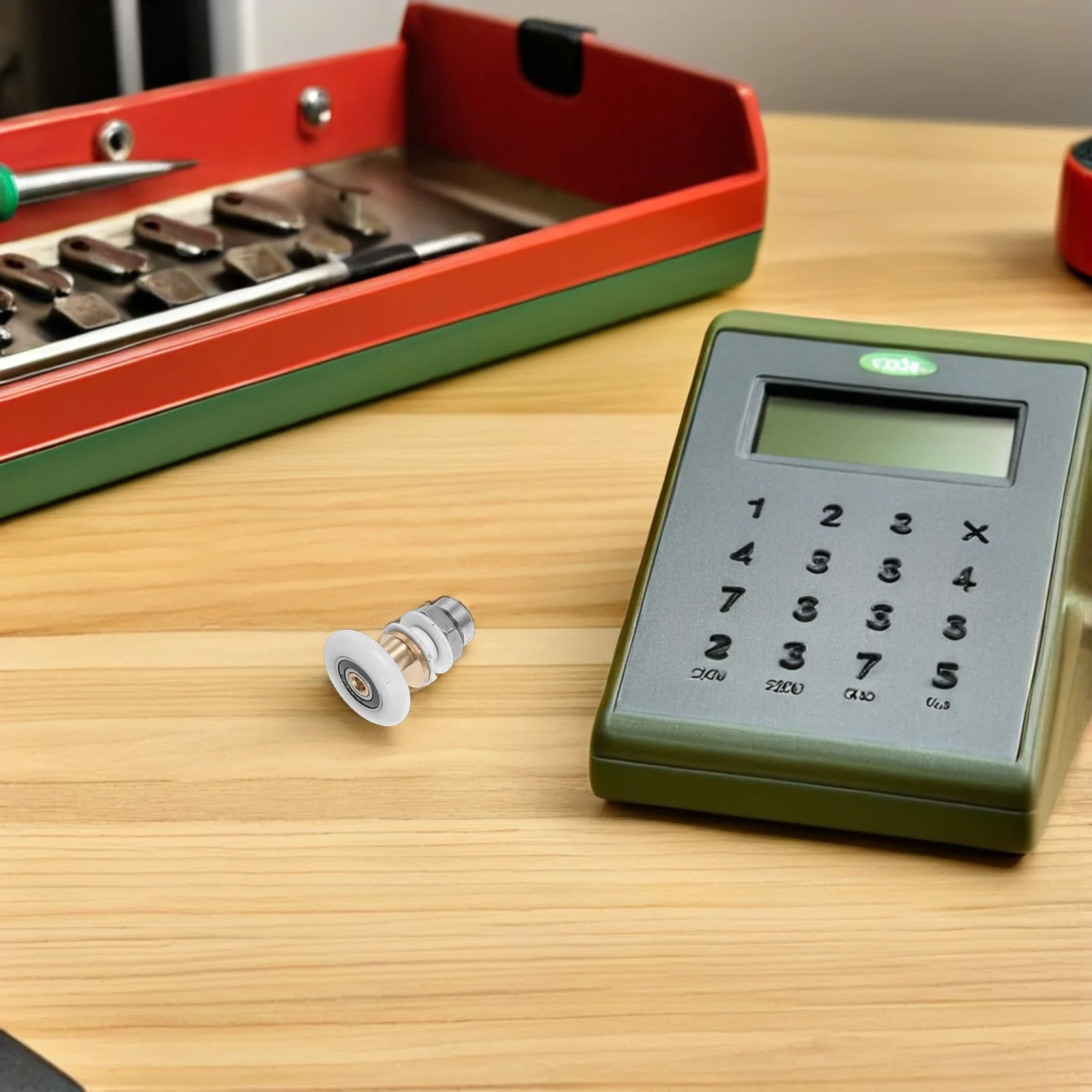 

8 шт., сменные ролики для душевой двери, 25 мм, водонепроницаемые нейлоновые колеса, гладкие раздвижные направляющие для ванной комнаты, детали фурнитуры для стеклянных дверей