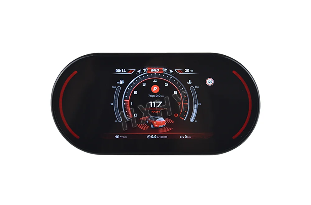 2024 Latest Original Car Digital Cluster Instrument LCD Speedmeters Dashboard player For BMW Mini Cooper 2014-2023