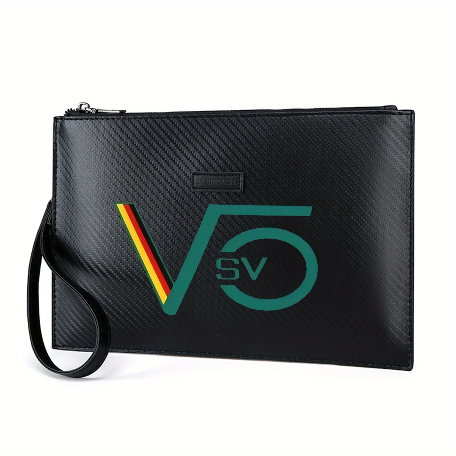 Green V Letter Desi…