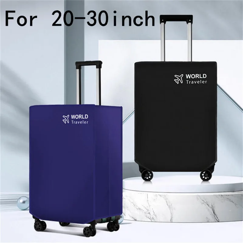 

Чехол для багажа из нетканого материала 20/24/26/28/30 дюймов, пылезащитный, износостойкий, с защитой от царапин, для чемодана на колесиках