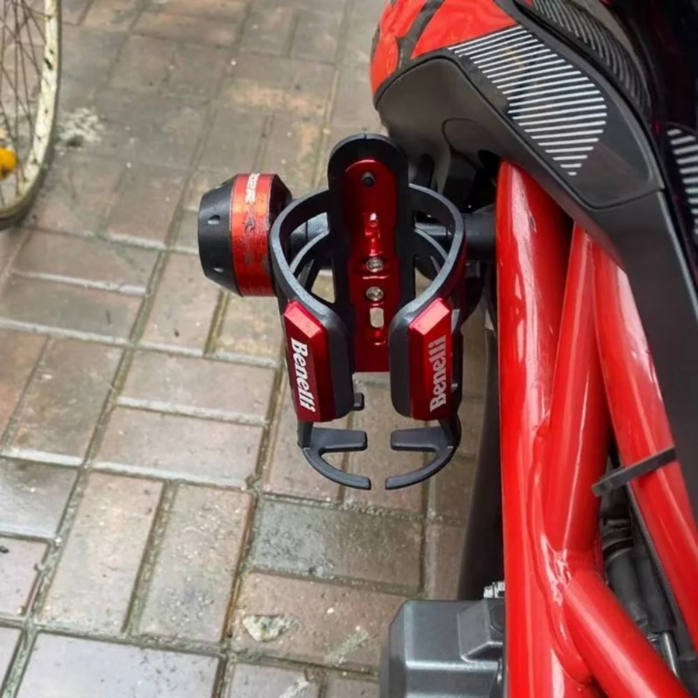 For Benelli TRK502X/TRK702X/502C/752S Specialized Modification Parts for Cup Holder Guard Rod and Water Bottle Bracket