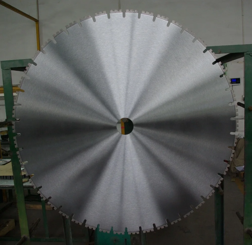 800mm Diamond Saw Blade with Double U Segment for Natural Stone Cutting