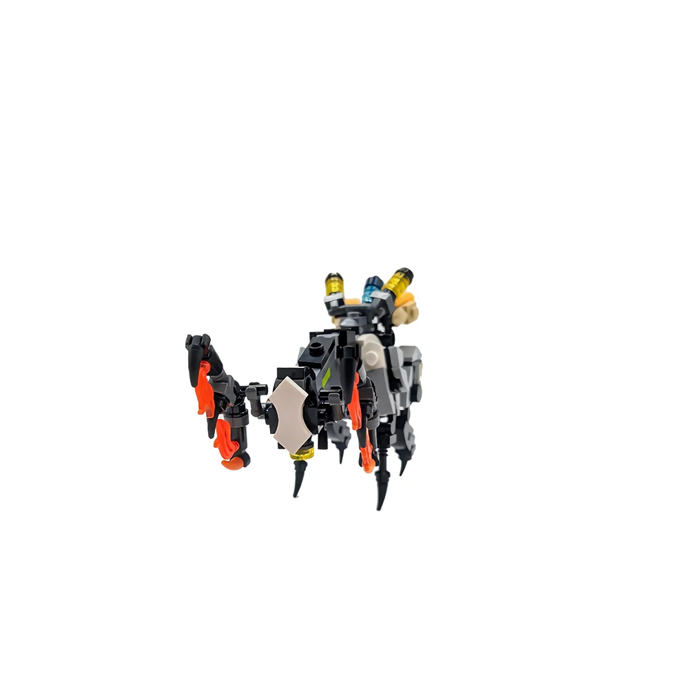 

MOC Horizons Game Grazer Lancehorn Fanghorn Bricks