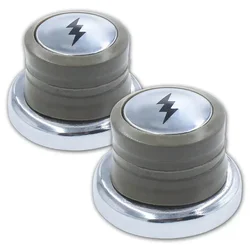 2pcs Ignition Button For Weber 200 / 300 Series, 91360 67847 67726 Gas Grill Replacement Ignition Switch Button Cover