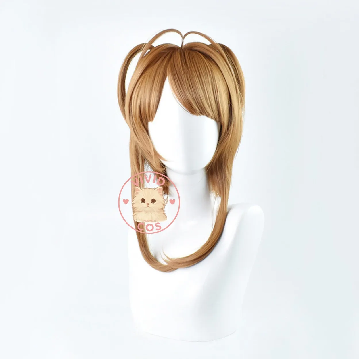 Anime Cardcaptor Sakura Sakura Kinomoto Cosplay Costume Cute Women Dress for Women Wig Hat Grandfather Gift Role Play Outfit