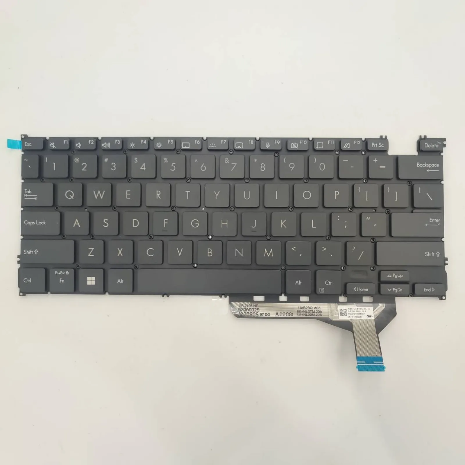 

RU US for ASUS Zenbook14 OLED UX3402Z/ZA UX3402V/VA UX3402 UM3402 UX3402V/Z S13 X13 UM5302T UM5302LA/TA Q409ZA laptop keyboard