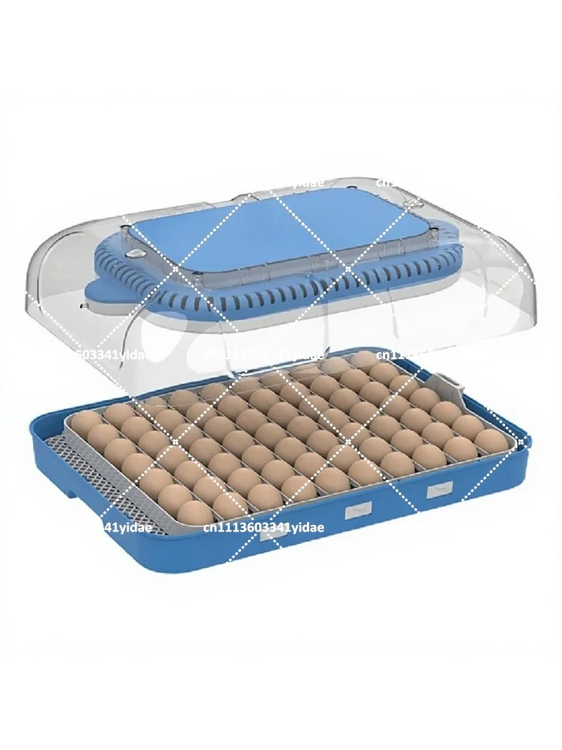 Fully Automatic 70 Egg Incubator for Hatching, Digital Poultry Hatcher for Home Use