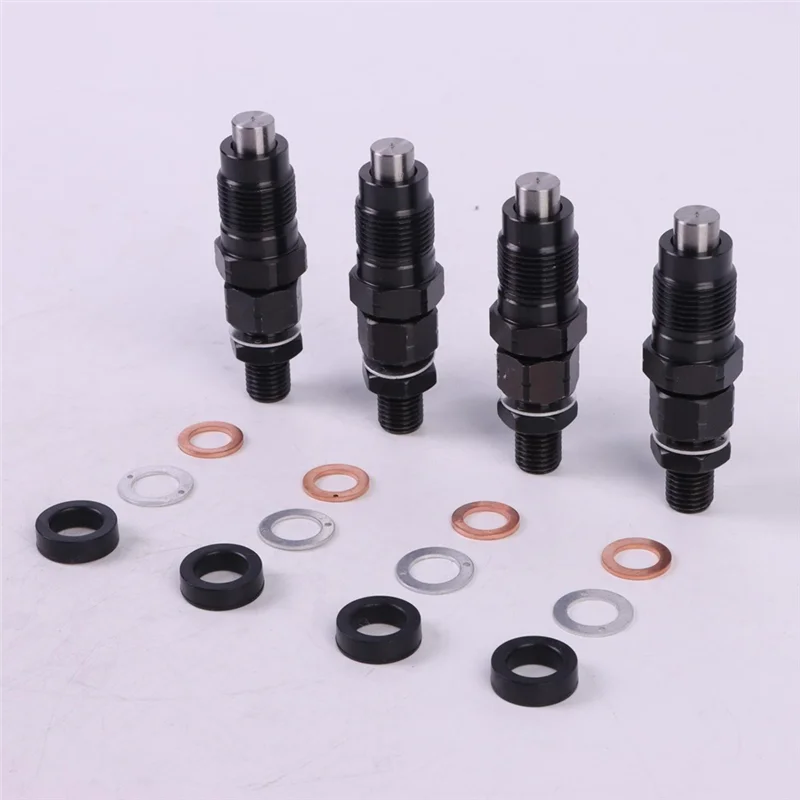 

Для HILUX HIACE 2,8 литра 3L, совместимый с двигателем, 4 шт., автоматический инжектор дизельного топлива 23600-59105, подходит для автомобильных запасных частей