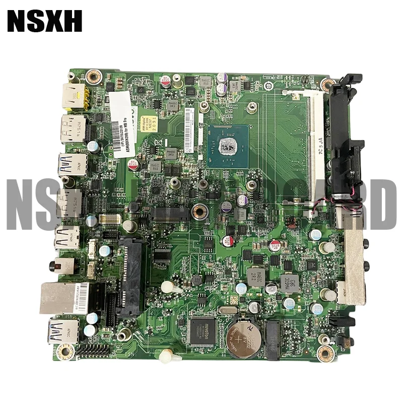 

IBSWIH1 For M600 Desktop Motherboard 00XG013 N3700 CPU DDR3 Mainboard 100% Tested Fully Work