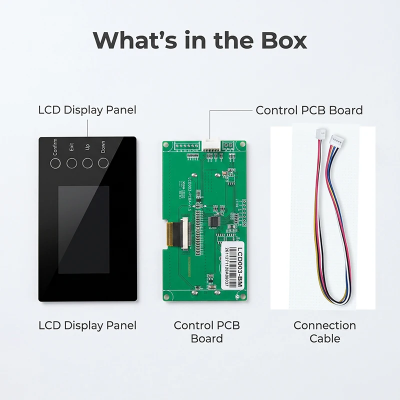 LCD USB Adapter Only For V16 E10 Inverter BMS Communicate With PC Through RS485 to USB Adapter RJ45 Port