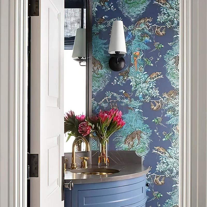 Amerikanische Wandlampe Schlafzimmer Hauptschlafzimmer Nachttisch, Hintergrundwand TV Wand Wohnzimmer, Flur Gang Treppenlicht