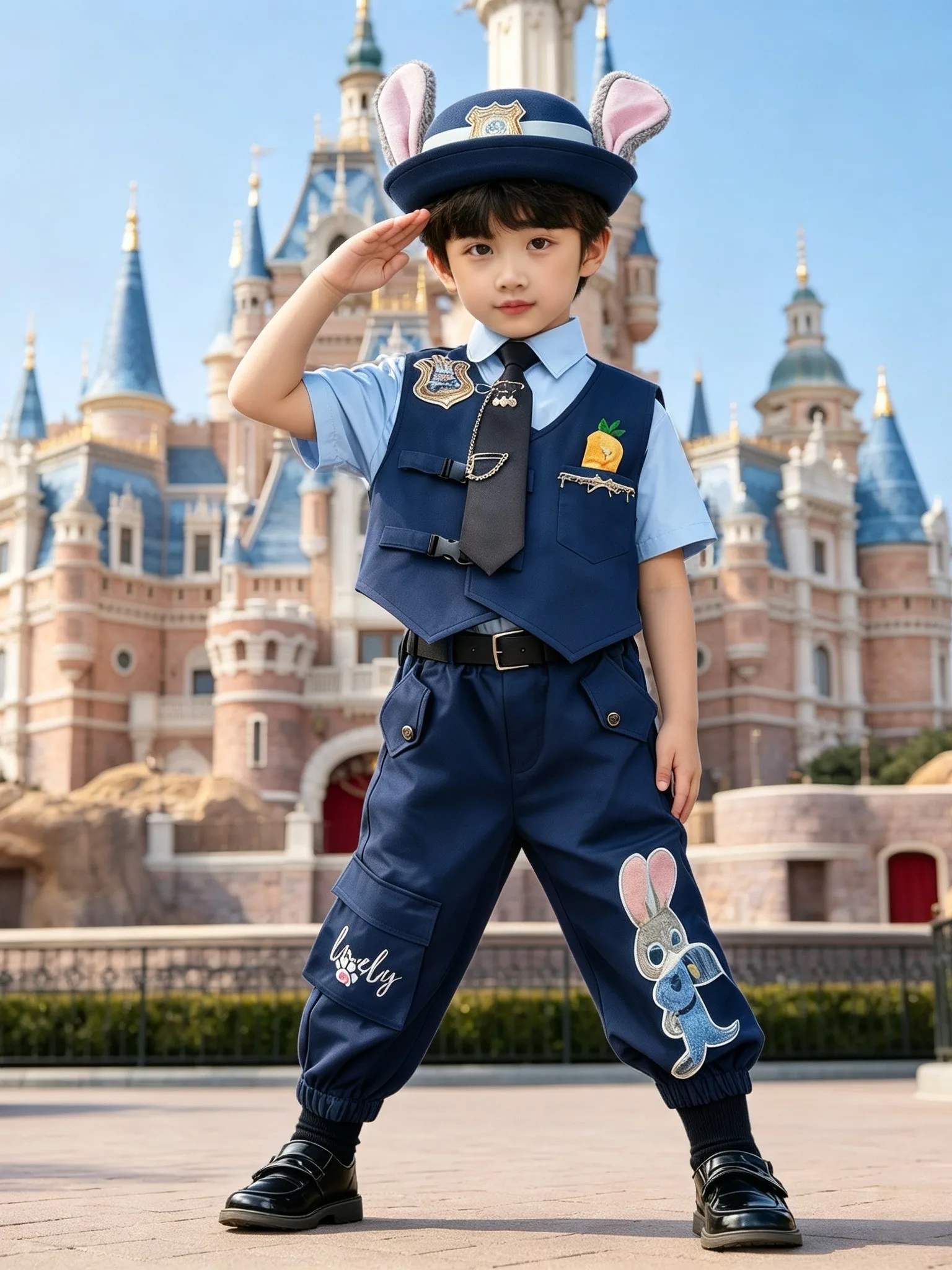ensemble-trois-pieces-pour-enfants-tenue-de-policier-lapin-respirant-leger-anti-humidite-pour-garcons-et-filles