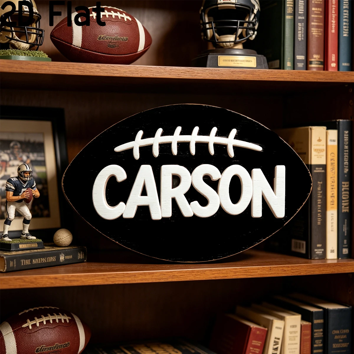 1Pc Custom Baseball Sports Woo - Baby Nursery Office recension och pris