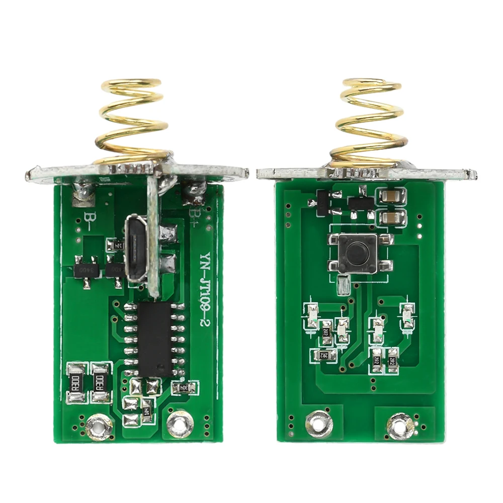 3-4.2V LED Drive Board Type-c Micro USB Charging Flashlight Drive Switch PCB Circuit Board DIY Light Kit for 18650 26650 Battery