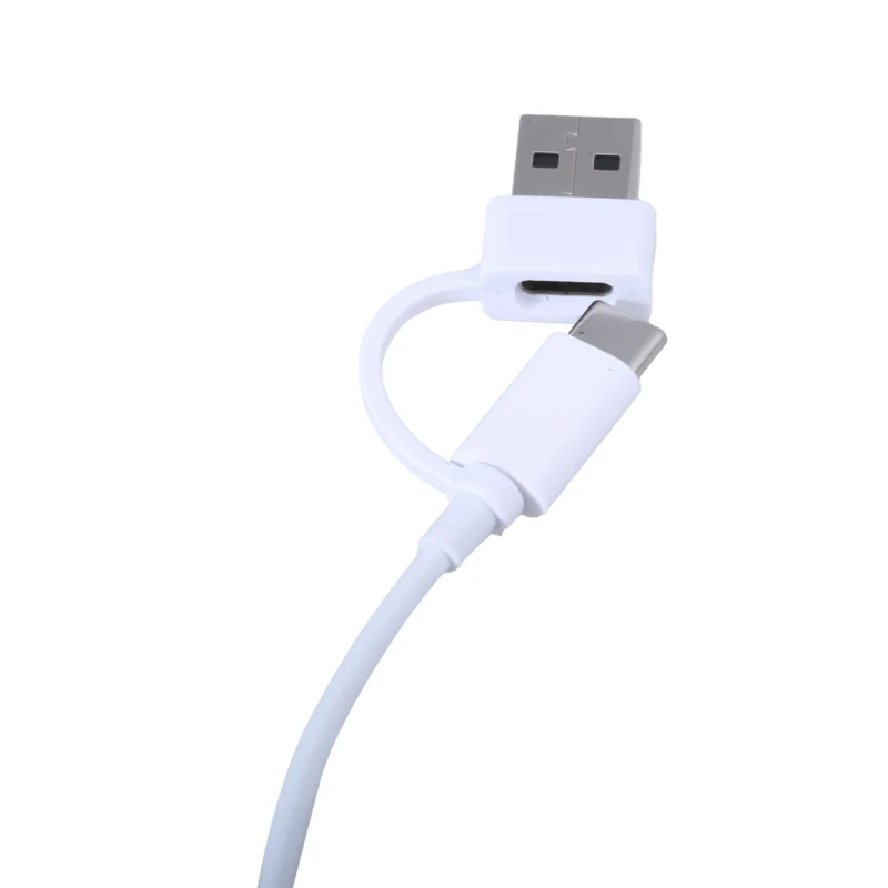 2-in-1 Type USB Charging Cable for GXY Watch 3/4/5/6 Smartwatches L41E