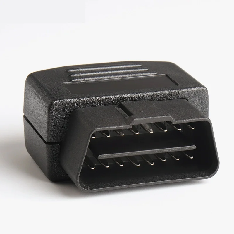 

16Pin OBD2 Male Connector Diagnostic Tool 16 Pin Female Sockets Connector Plug Shell Screw Male Auto Car Connector Cable Wire