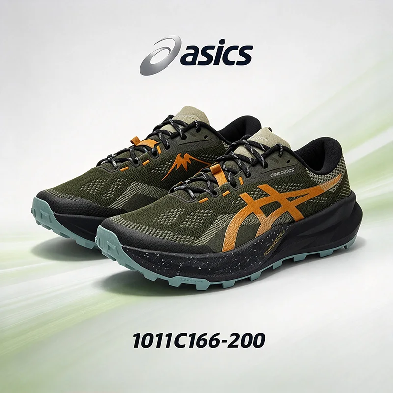 Asics Men's New Model GEL-TRABUCO 14 Sports Shoes, Cushioning, Off-Road, Outdoor, Mountain Climbing Shoes 1011C166-200