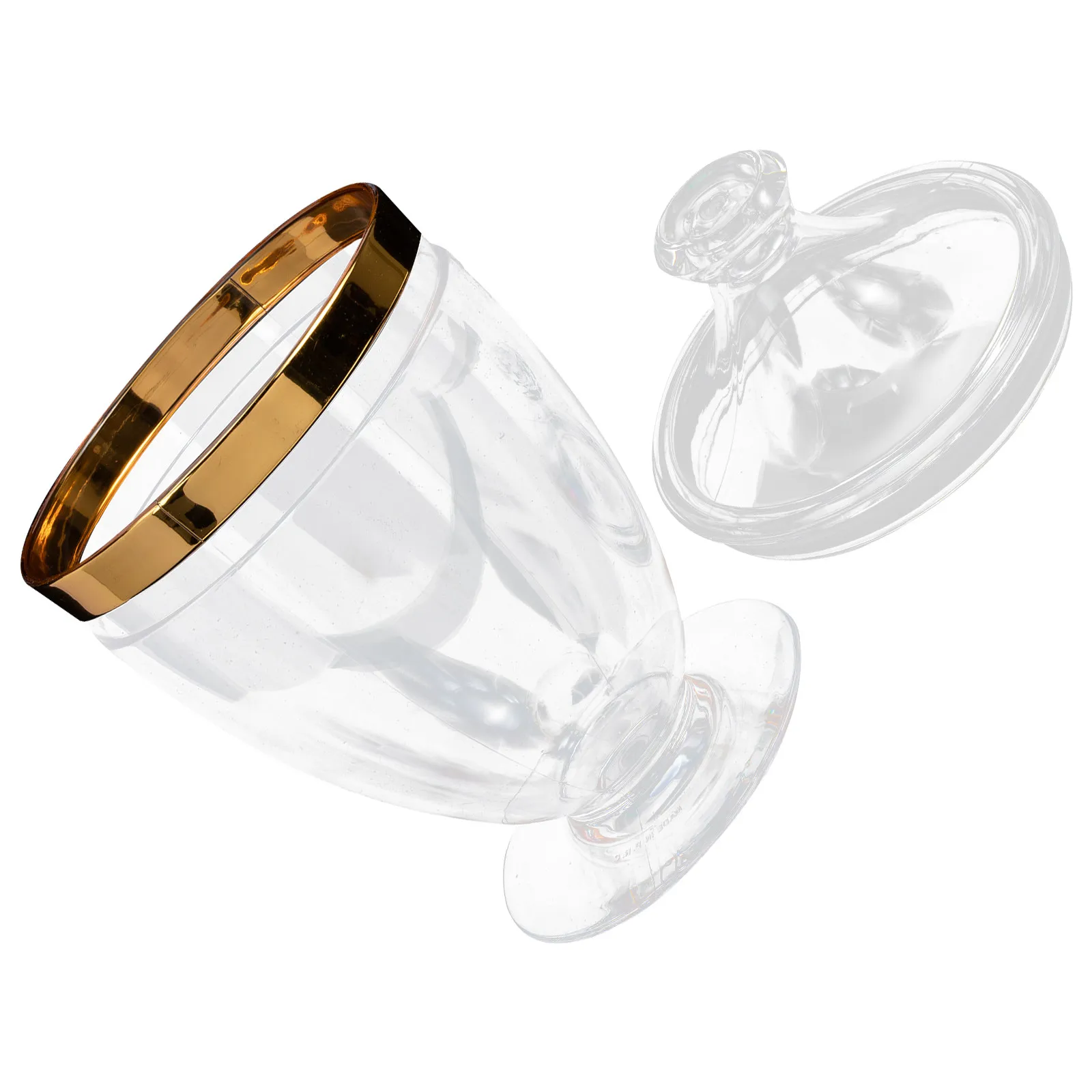 

Transparent Candy Container Acrylic Box Creative Cute Shape for Party Wedding Favor Boxes Chocolate Jar Clear Gift Boxes