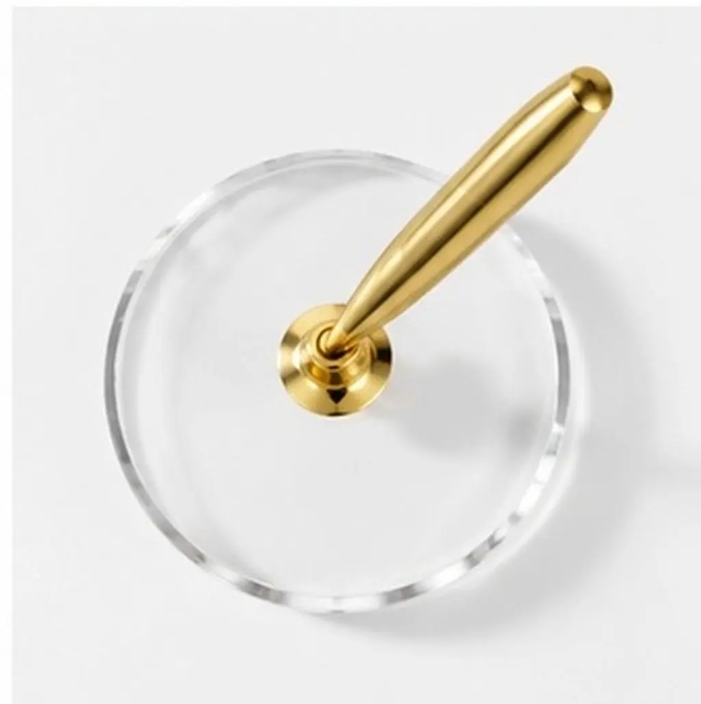 Desk Fountain Pen Rest Display Insert Nib Holder Fancy Stand Station Ink Desktop Arcylic Elegant for Inclined Pens
