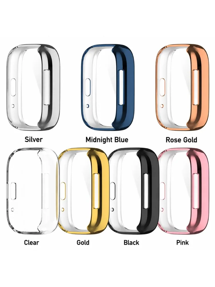 TPU-Displayschutzfolie für die Xiaomi Redmi Watch 6 Active, Schutzhülle für das Smartwatch-Armband, Schutzgehäuse für die Redmi Watch 6 Active.