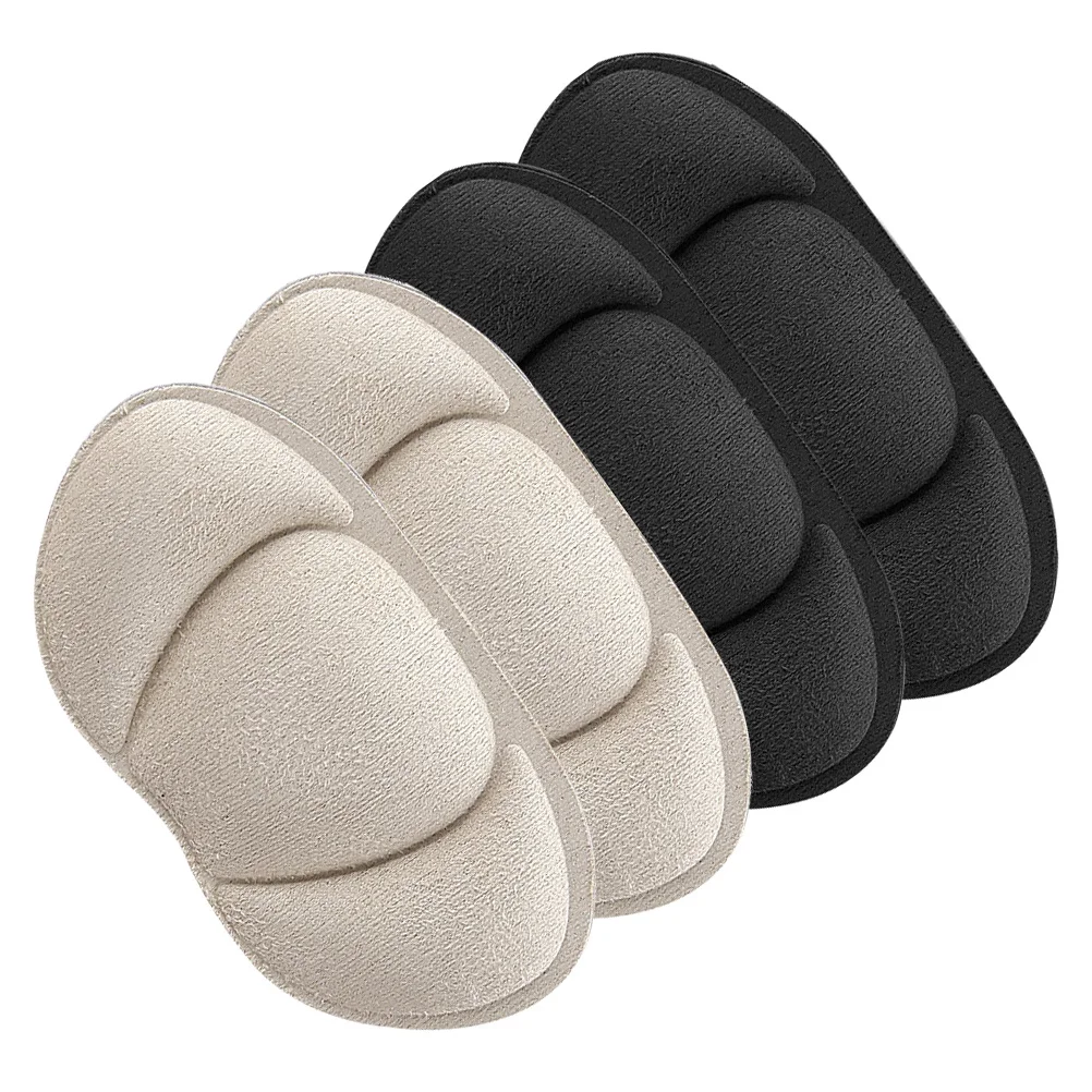 منصات قابلة للاستبدال للكعب العالي المضادة للانزلاق حذاء مريح كعب القبضات مقاومة للاهتراء كعب حماة أداة العناية بالقدم #2