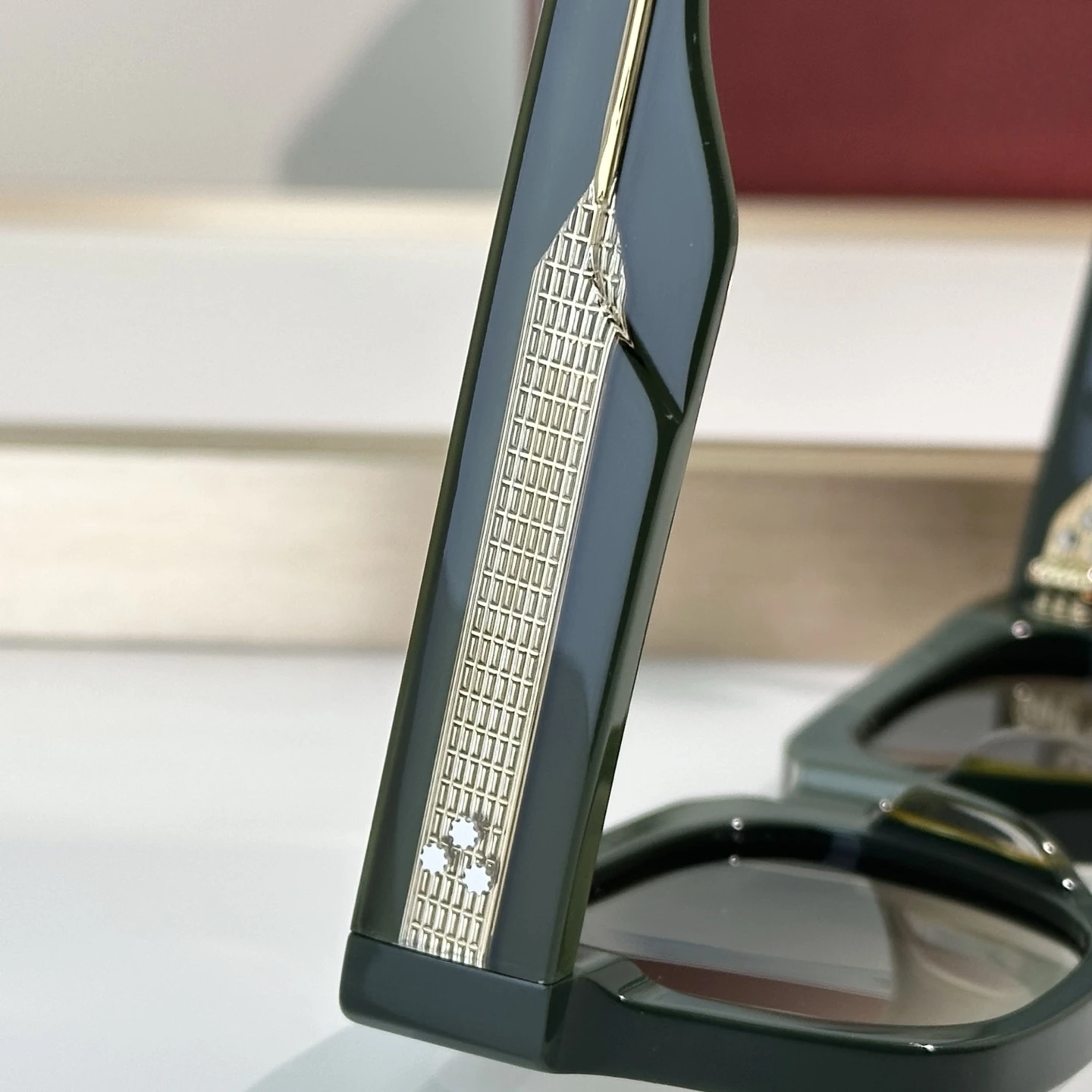 JMM ENZO EPOXY 2025 نظارات شمسية مربعة للنساء نظارات شمسية فاخرة من الأسيتات للرجال موضة ОСССНКС ЖеСыыы