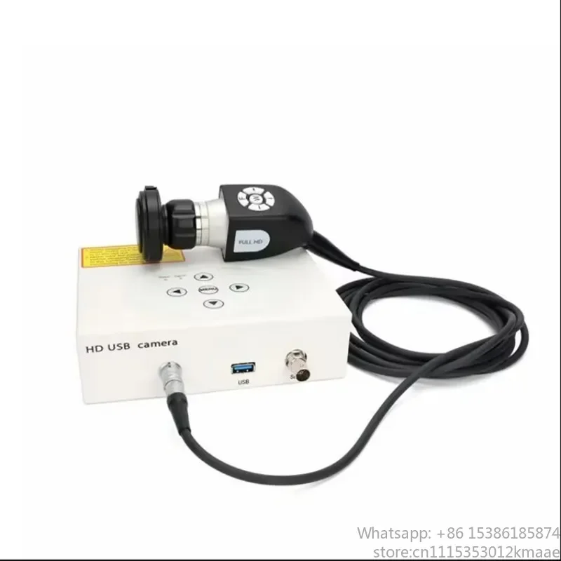 Vequyn HD USB Portable Fiber Optical Otoscope System Medical Device