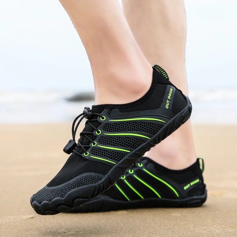 Outdoor Rock Climbing Mountain Cycling Anti Slip Shoes, Swimming, Beach, Hiking, Fitness, Running, P678