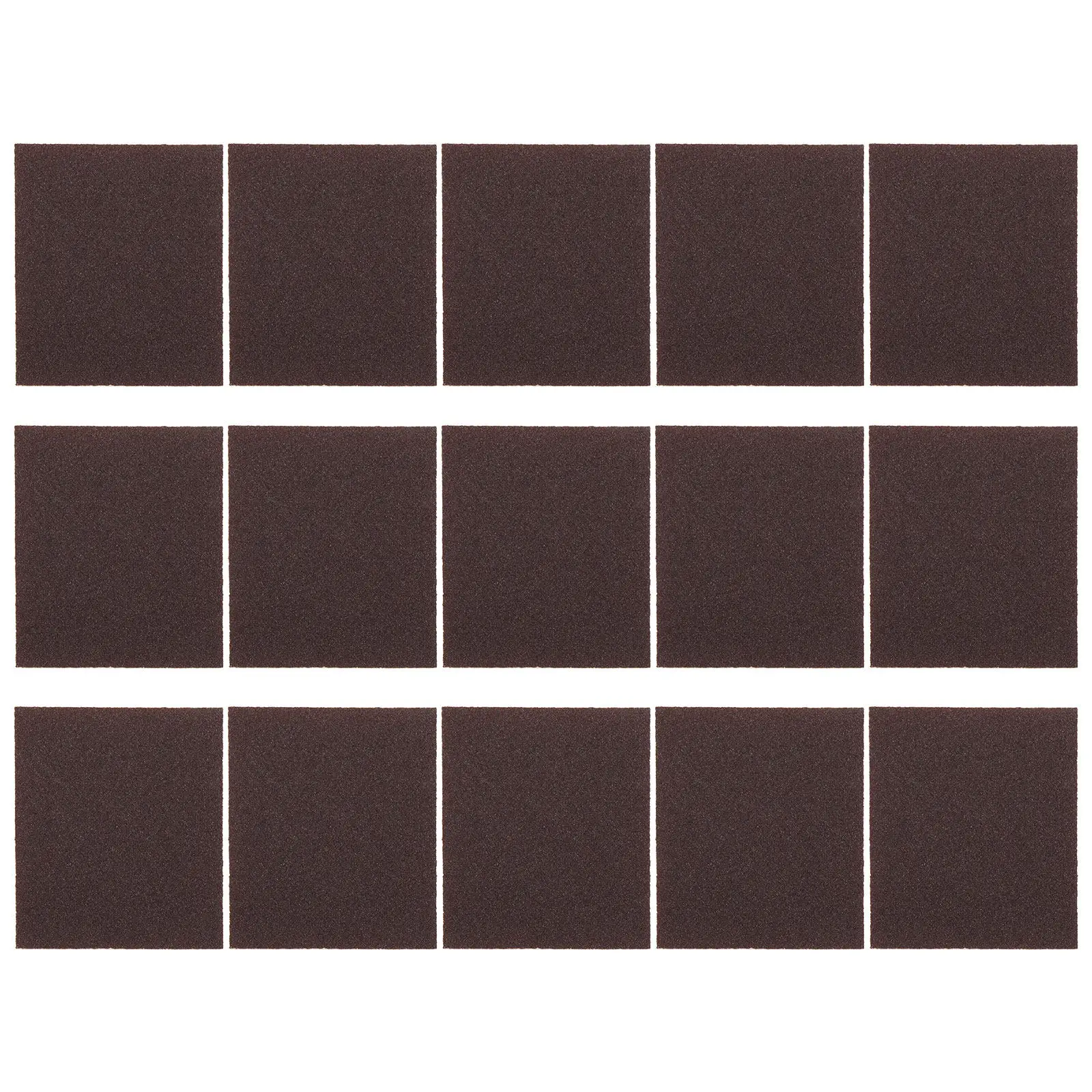 15Pcs Premium Sponge Sanding Blocks Double Sided Uniform Sandpaper Sheets for Woodworking Furniture Sanding Pads