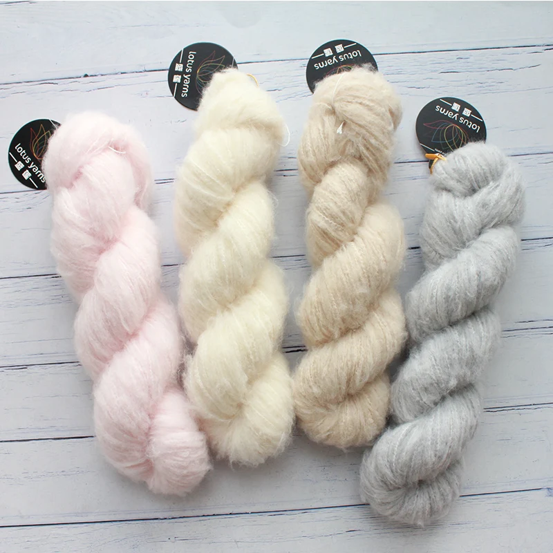 1*50g hank Lotus Hand Knitted Sweater Making DIY Merino Yarn