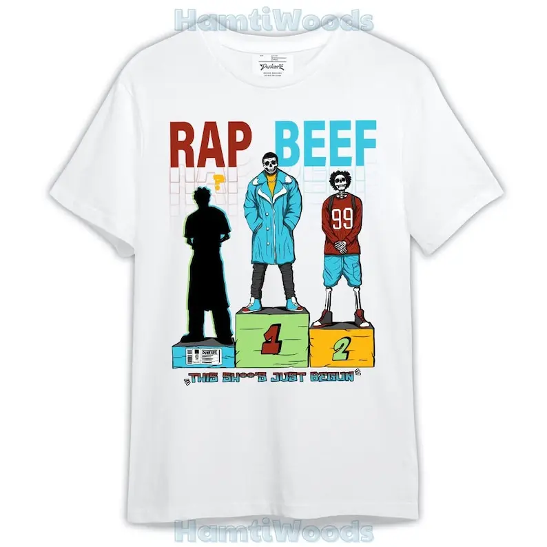 

SB Di'Orr Greenwood Shirt, Rap Beef Shirt Outfit