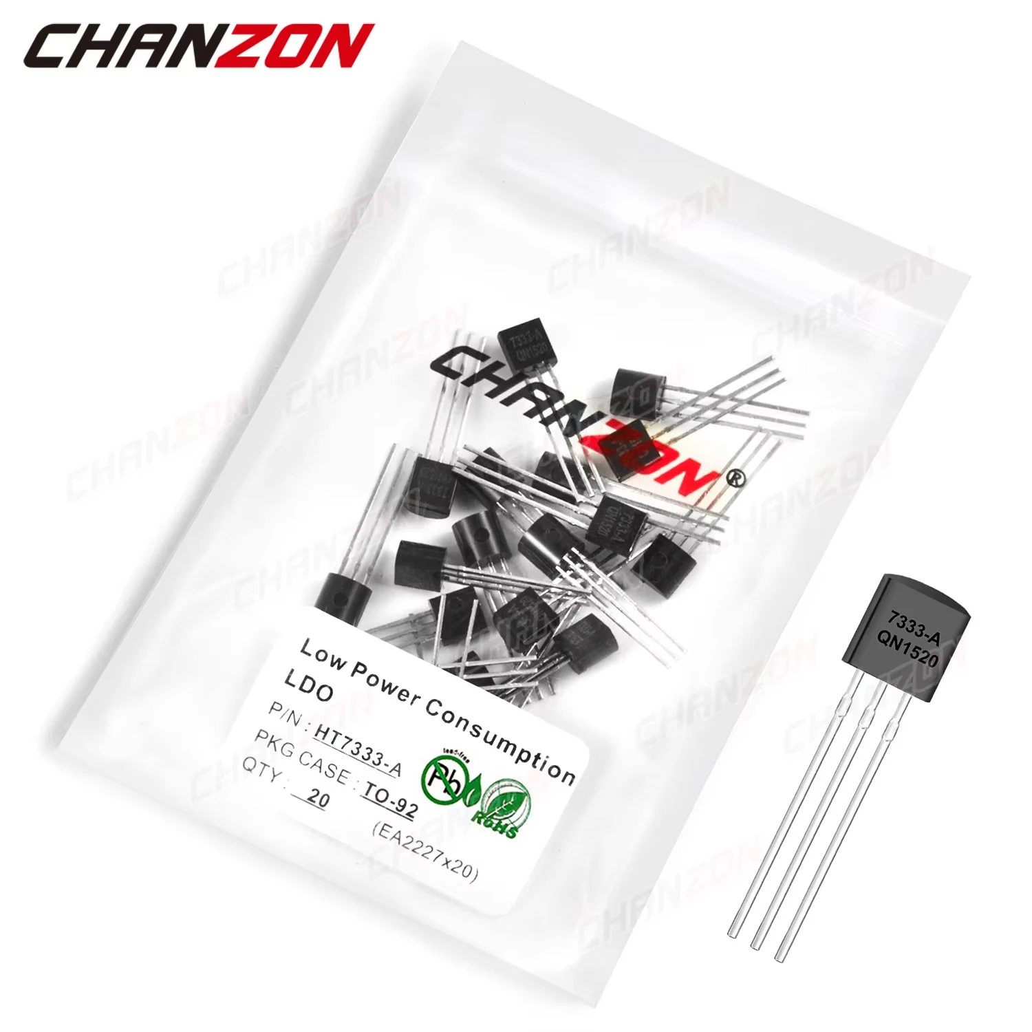 Diy Electronics For Sale - 20Pcs HT7333-A TO-92 Low Consumption LDO
