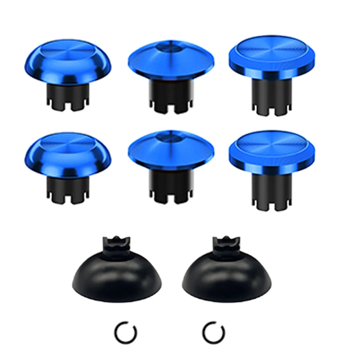 Thumbsticks for SWITCH PRO////EDGE Controller, Analog Stick Joystick Thumbstick Blue