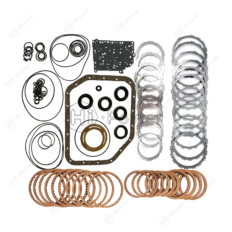 U340E U341E Auto Transmission Master Rebuild Kit Overhaul Friction Steel Plate For TOYOTA COROLLA Gearbox Disc Seal Repair Kit - Image 2