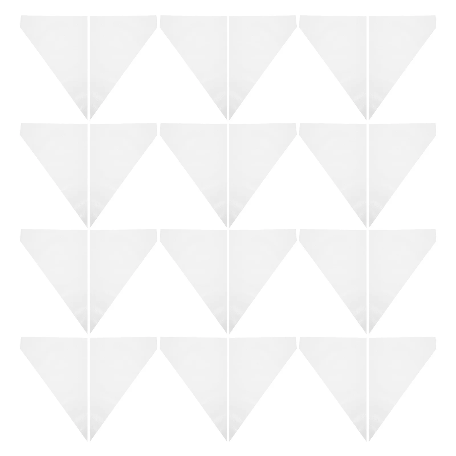 

200Pcs Clear Thickened Disposable Piping Bags for Cake Frosting Cookie Decorating Pastry Baking Tools Disposable Piping Bags