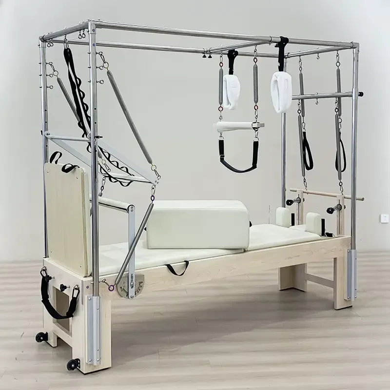 for Cadillac Pilates Equipment Professional Customizable Colors Logos Three in One for Private Coaching Studio