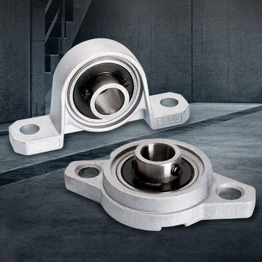 Self-aligning Mounted Block Housing Rhombic Thrust Bearing ZINC Alloy Pillow Block Bearing KP000 KP001 KP002