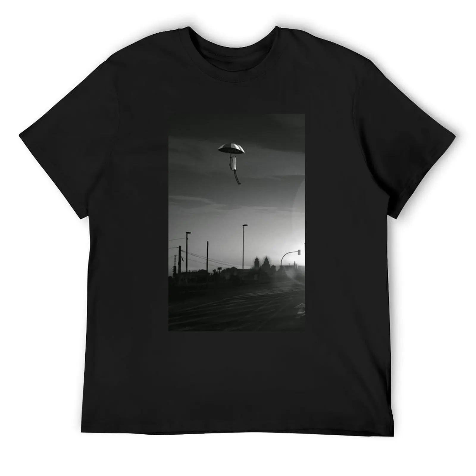 

Goodnight Punpun Oyasumi Punpun - Punpun Poster T-Shirt vintage clothes graphic tee shirt topping Men's cotton t-shirt