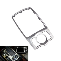 4F0864260 Front MMI Console Frame Silver Chrome Trim Cover For Audi A6 C6 Avant Allroad quattro S6 RS6 2007-2011 4FD864260