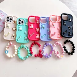 Cute Bear Heart Ring Soft Phone Case For Realme C3 2 5 9 10 11 12 Pro Plus 5G 4G 5i 6i 9i 5S 12 12X 11X 11 NFC U1 P1 Pro Cover