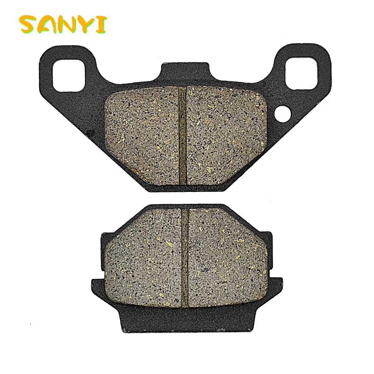 Motorcycle Front Brake Pads For Kawasaki AR50 AR80 AH80 AH100 KX80 KX100 KX125 KX250 KDX125 KMX 125 200 KSR1 KMX50 KSR11 KMX80