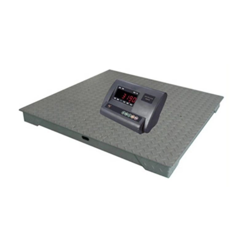 1.2*1.2m 2000kg  industrial digital platform floor weighing scale