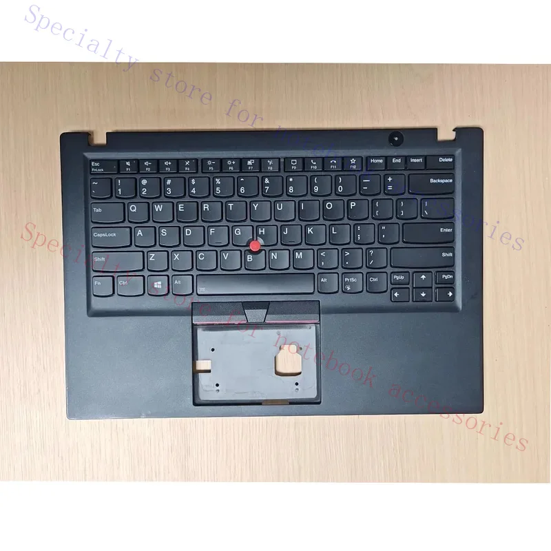 95% New Original For Lenovo ThinkPad T490S T495S T14S Gen 1 Laptop Palmrest US Backlit Keyboard No Fingerprint Accessories