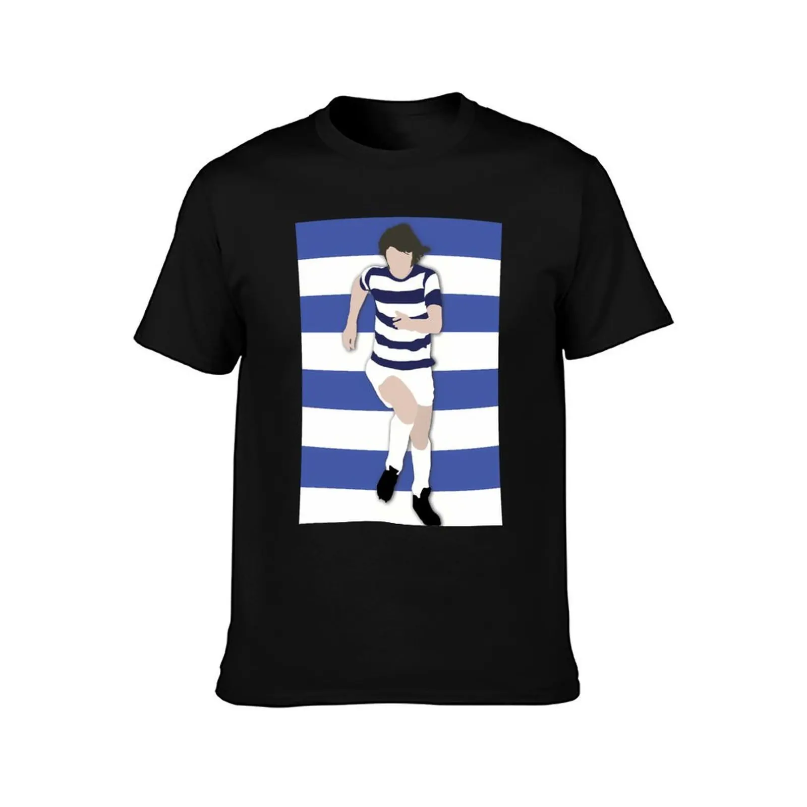 Stan Bowles T-Shirt Plus Size Outdoor Casual Top T-Shirt