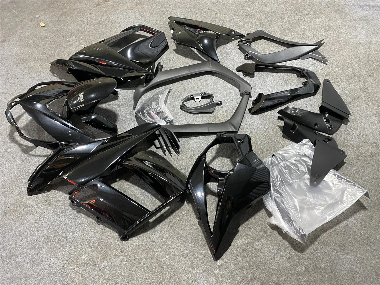 New ABS Fairings Kit Fit For Kawasaki Ninja Z1000 Z1000SX 2011 2012 2013 2014 2015 2016 11 12 13 14 15 Bodywork Set Pearly black