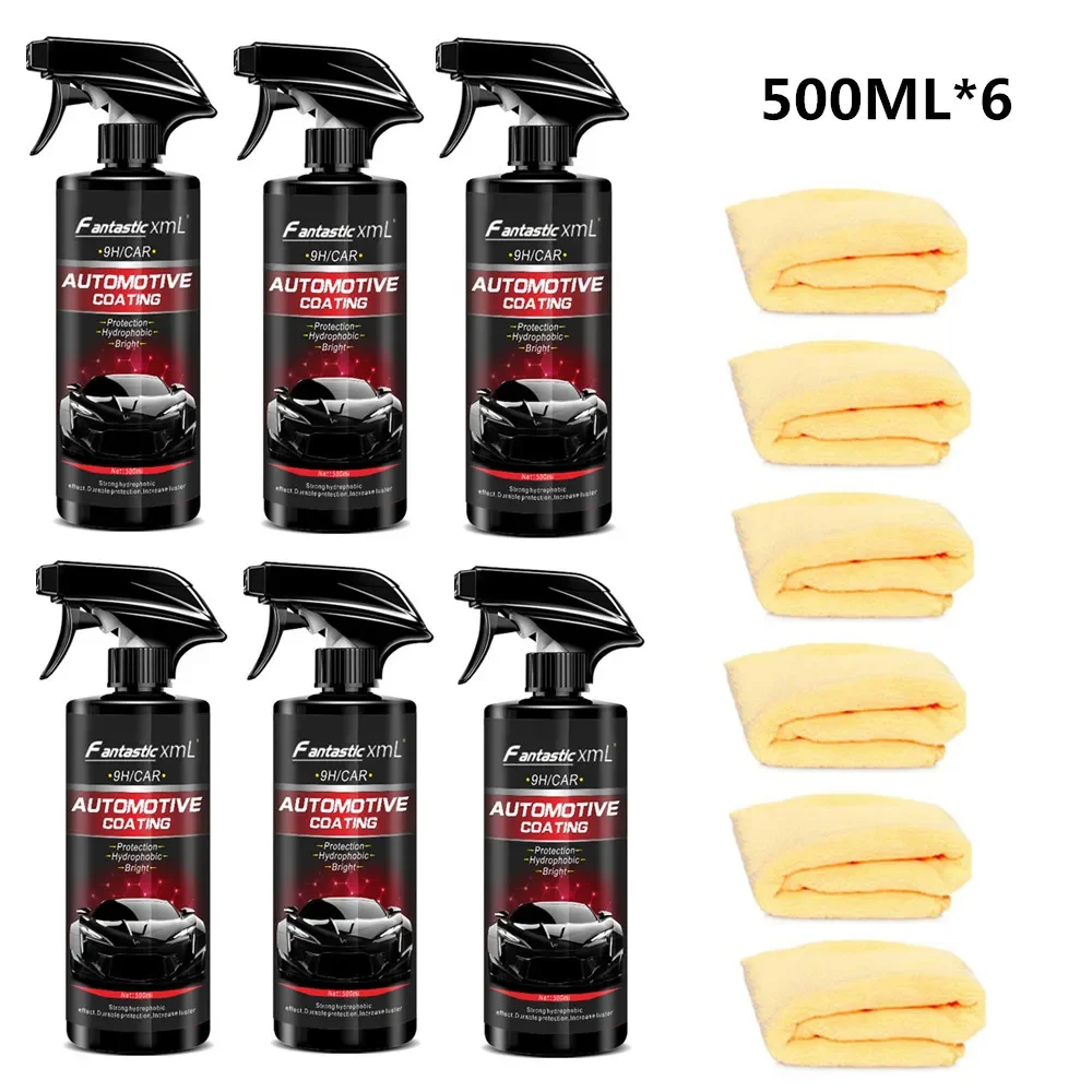 

3000ML Ceramic Car Coating 9H Nano Liquid Glass Plated Crystal Hydrophobic Waterproof Polishing Paint Hardness Car Polish Wax