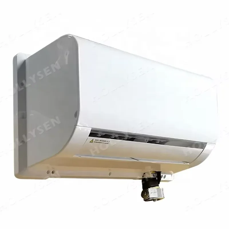 Small MOQ Truck RV Split Type Caravan Electric Air Conditioner for Parking Aire Acondicionado 12V 24V Air Conditioning