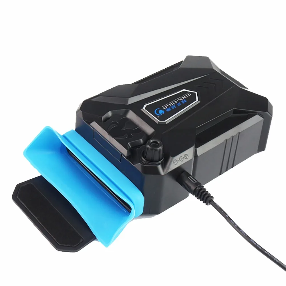 with Vacuum Fan Notebook Laptop Cooler Wind Control Low Noise Laptop Cooler USB Powered Portable USB Air Extracting Cooling Fan